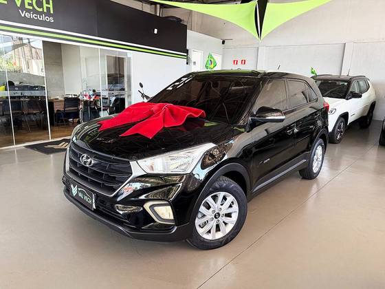 HYUNDAI CRETA 1.6 16V FLEX ACTION AUTOMÁTICO HYUNDAI CRETA 1.6 16V FLEX ACTION AUTOMÁTICO